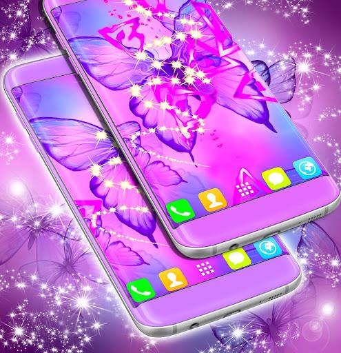 3D Wallpaper Butterfly - Image screenshot of android app