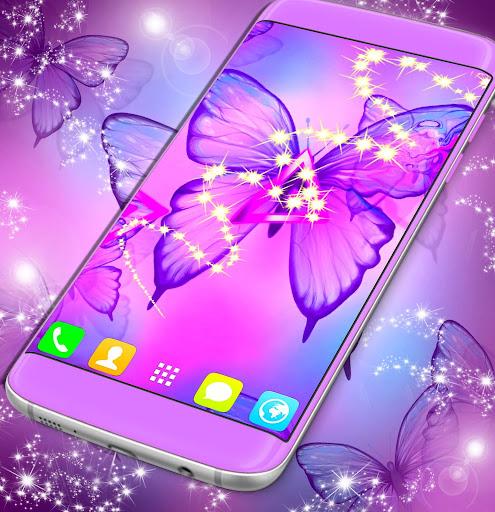 3D Wallpaper Butterfly - Image screenshot of android app