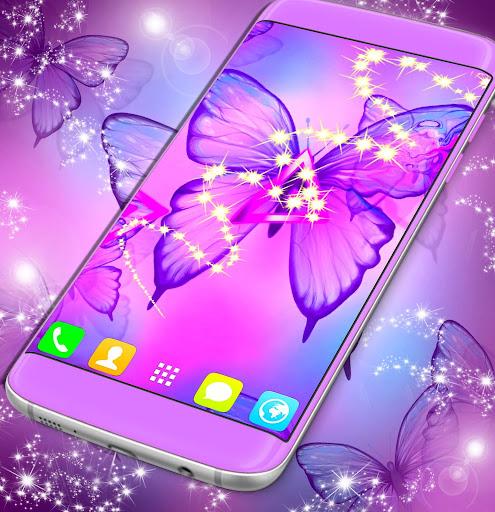 3D Wallpaper Butterfly - عکس برنامه موبایلی اندروید