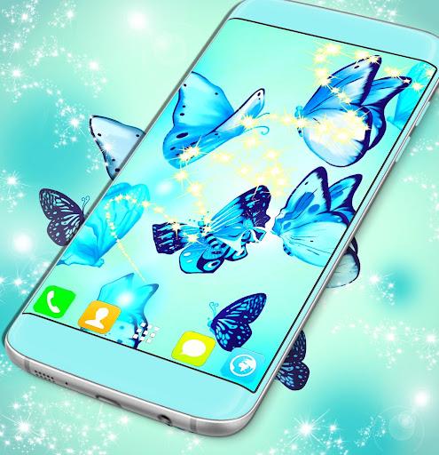 HD Butterfly Live Wallpaper 2021 - Image screenshot of android app