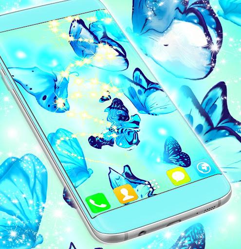 HD Butterfly Live Wallpaper 2021 - Image screenshot of android app