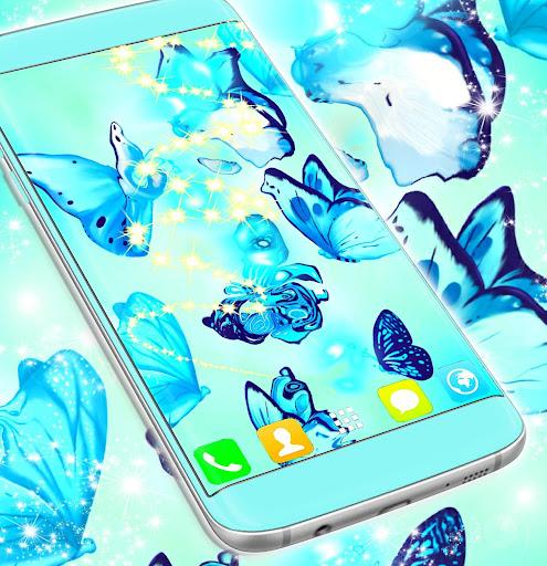 HD Butterfly Live Wallpaper 2021 - Image screenshot of android app