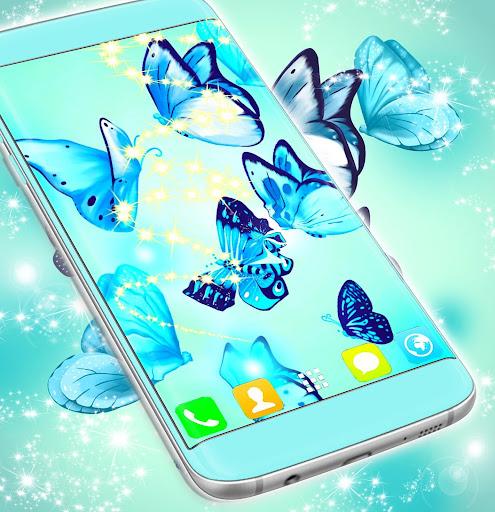 HD Butterfly Live Wallpaper 2021 - Image screenshot of android app