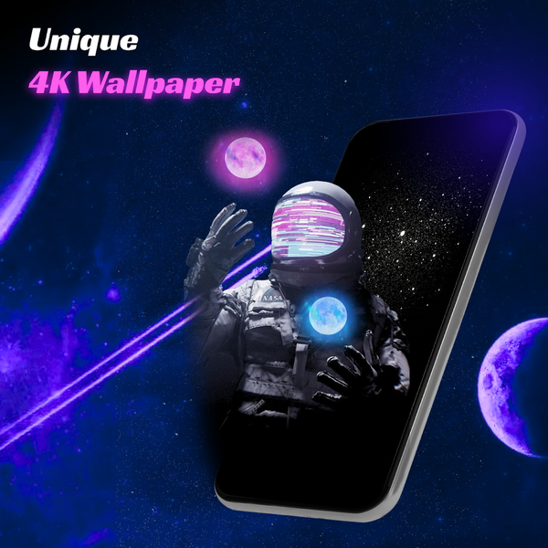 3D Wallpaper - Cool Wallpapers - عکس برنامه موبایلی اندروید