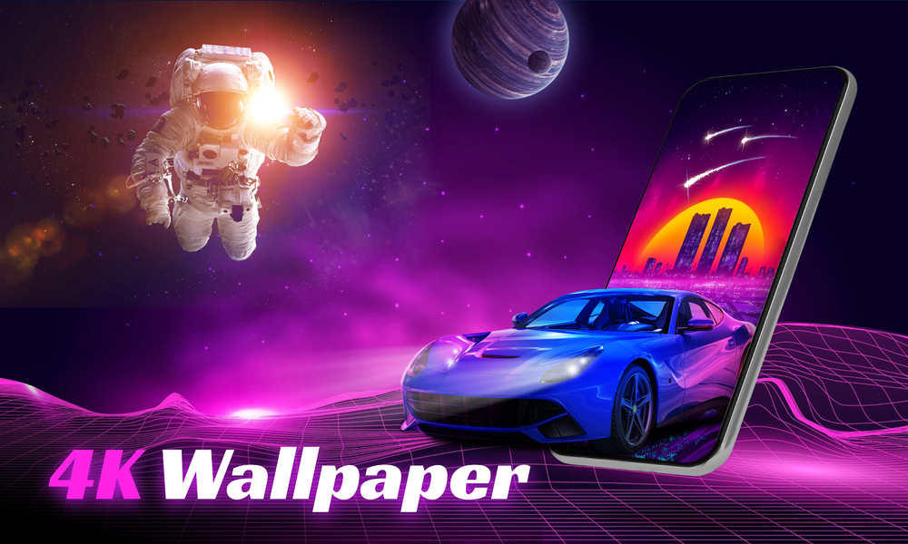 3D Wallpaper - Cool Wallpapers - Image screenshot of android app