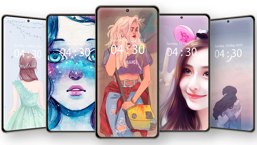 Girly Wallpaper Aesthetic - عکس برنامه موبایلی اندروید