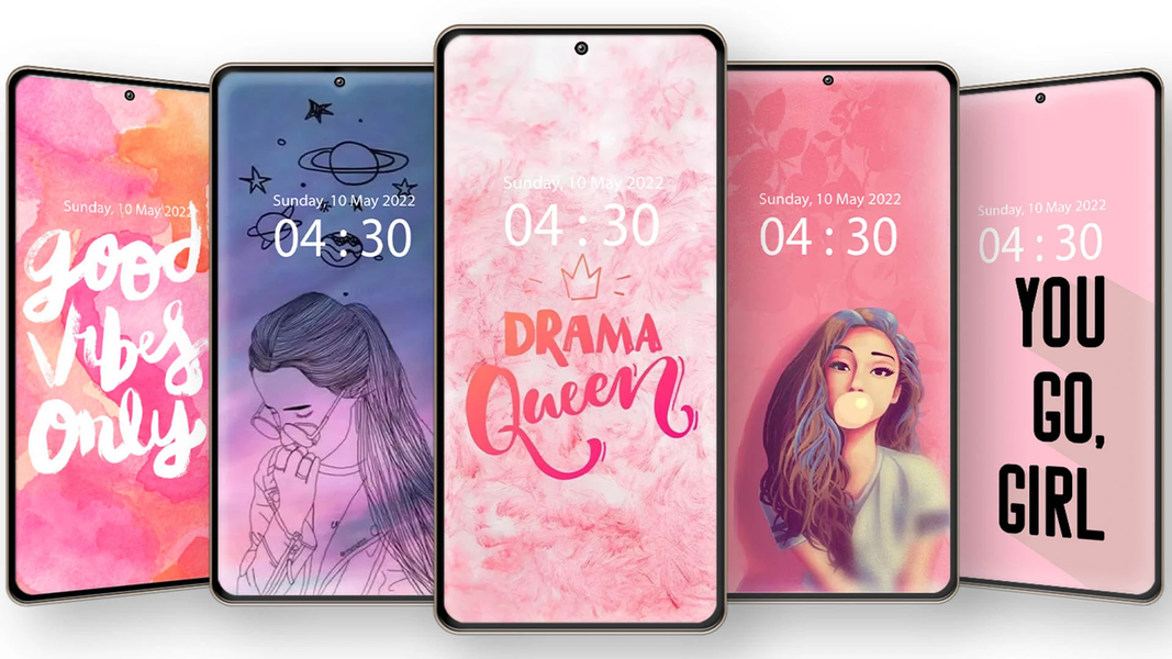 Girly Wallpaper Aesthetic - عکس برنامه موبایلی اندروید