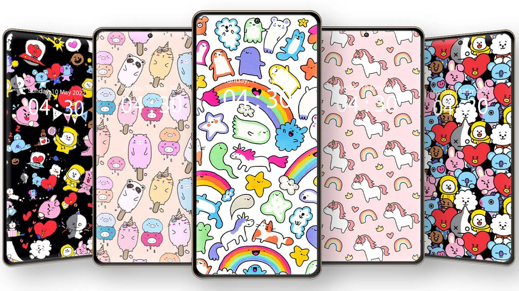 Girly Wallpaper Aesthetic - عکس برنامه موبایلی اندروید