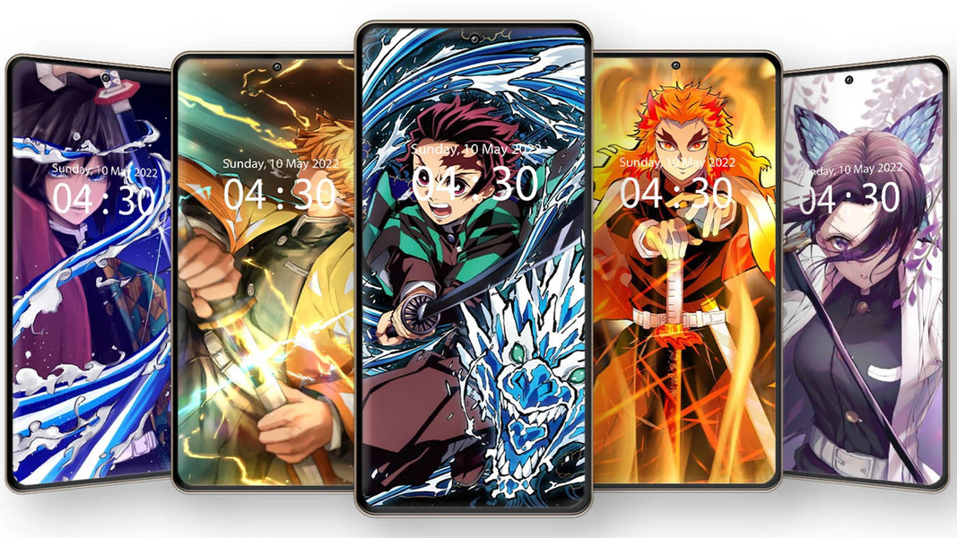Anime Wallpaper HD 4K - Image screenshot of android app
