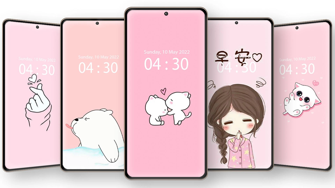 Cute Wallpapers For Girls - عکس برنامه موبایلی اندروید