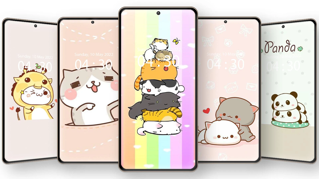 Cute Wallpapers For Girls - عکس برنامه موبایلی اندروید