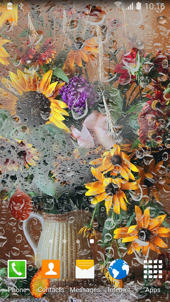 Autumn Flower Live Wallpaper - عکس برنامه موبایلی اندروید