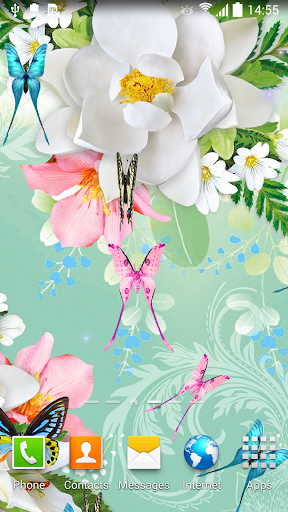 Butterflies Live Wallpaper - عکس برنامه موبایلی اندروید