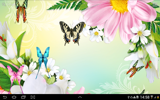 most beautiful flowers animated wallpapers