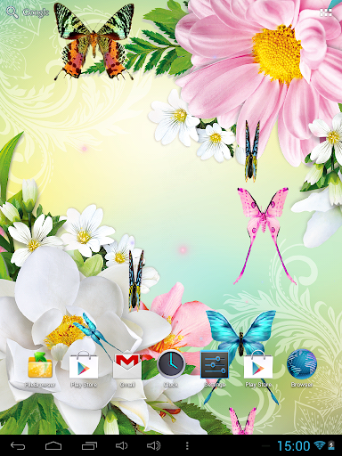 Butterflies Live Wallpaper - عکس برنامه موبایلی اندروید