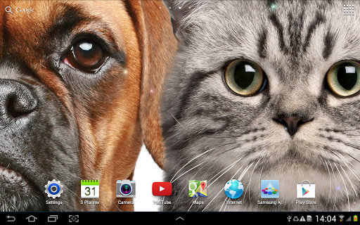 Cat Live Wallpaper - Image screenshot of android app