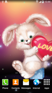 Cute Bunny Live Wallpaper for Android - Download | Cafe Bazaar Cute Bunny Live Wallpaper for Android - Download | Cafe Bazaar
