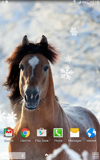 Cute Winter Wallpaper - عکس برنامه موبایلی اندروید