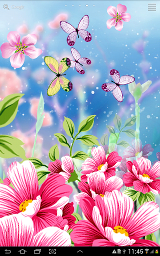 Flowers Wallpaper - Image screenshot of android app