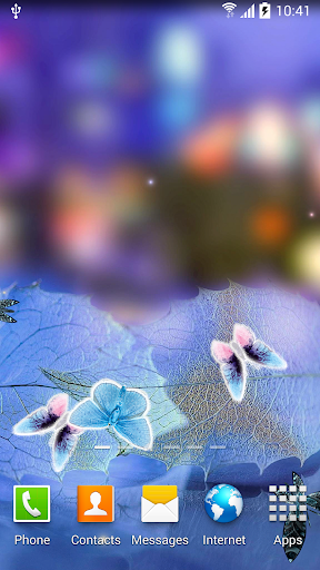 Abstract Butterflies Wallpaper - عکس برنامه موبایلی اندروید