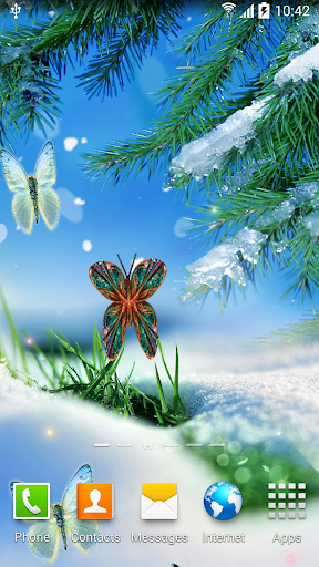 Abstract Butterflies Wallpaper - عکس برنامه موبایلی اندروید