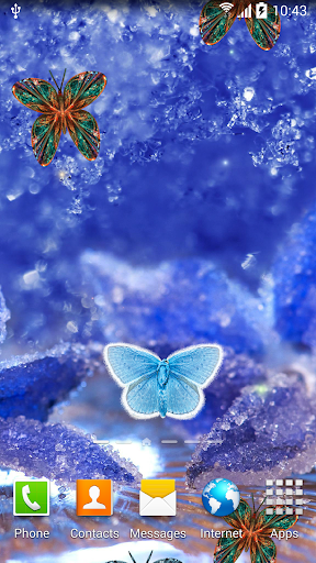 Abstract Butterflies Wallpaper - عکس برنامه موبایلی اندروید