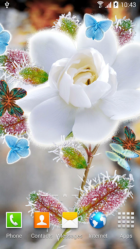 Abstract Butterflies Wallpaper - عکس برنامه موبایلی اندروید