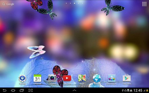 Abstract Butterflies Wallpaper - عکس برنامه موبایلی اندروید