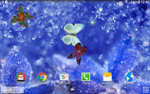 Abstract Butterflies Wallpaper - Image screenshot of android app