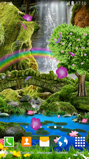 Waterfall Romantic Wallpaper - عکس برنامه موبایلی اندروید