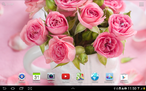 Rose Live Wallpaper - Image screenshot of android app