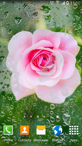 Roses Wallpaper - Image screenshot of android app