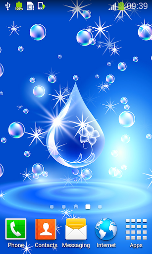 Glowing Live Wallpapers - عکس برنامه موبایلی اندروید