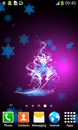 Glowing Live Wallpapers - عکس برنامه موبایلی اندروید