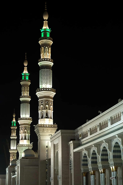 Madina Live Wallpaper - Image screenshot of android app