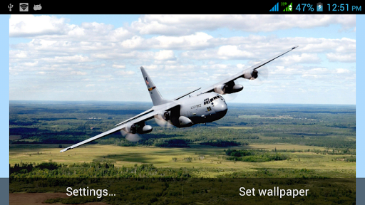 Military Aircraft Live Walls - عکس برنامه موبایلی اندروید