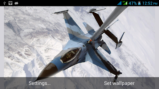 Military Aircraft Live Walls - عکس برنامه موبایلی اندروید