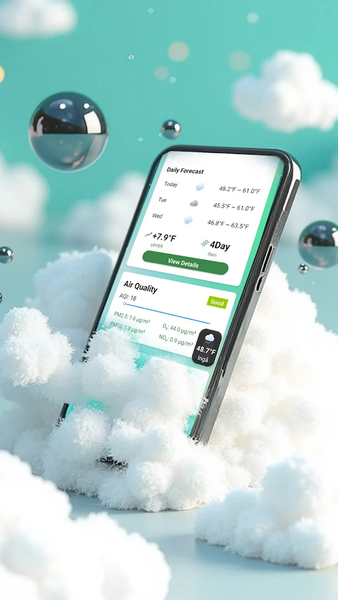 Live Weather Pro - عکس برنامه موبایلی اندروید