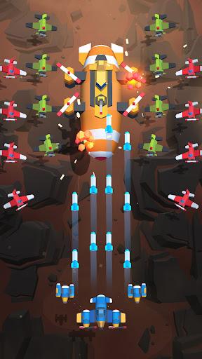 Burning Sky: Aircraft Combat - عکس بازی موبایلی اندروید