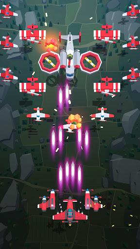 Burning Sky: Aircraft Combat - عکس بازی موبایلی اندروید
