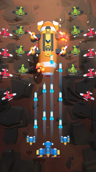 Burning Sky VIP - عکس بازی موبایلی اندروید