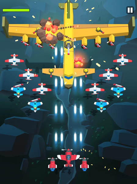 Burning Sky VIP - عکس بازی موبایلی اندروید