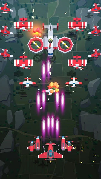 Burning Sky VIP - عکس بازی موبایلی اندروید