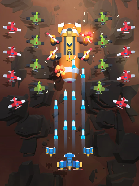 Burning Sky VIP - عکس بازی موبایلی اندروید