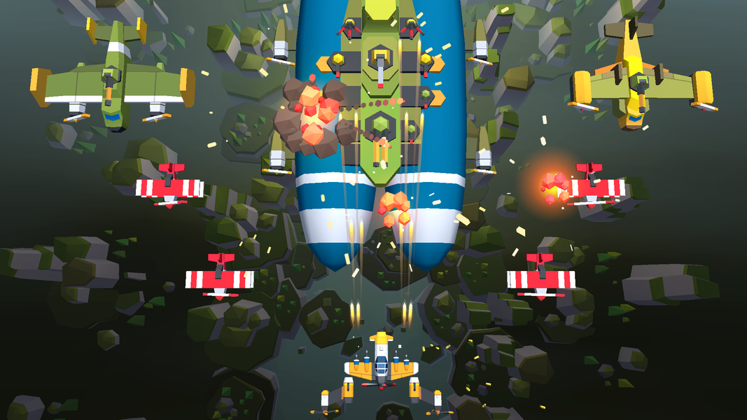 Burning Sky VIP - عکس بازی موبایلی اندروید