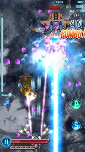 Astro Wings 3 - Gameplay image of android game