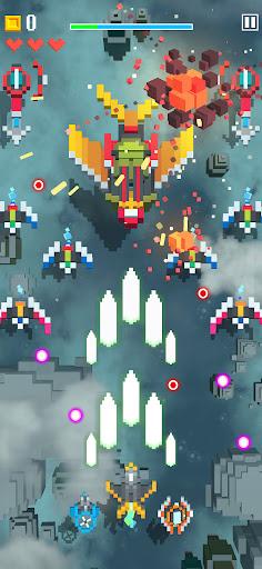 Retro Shooting: Arcade Shooter - Gameplay image of android game