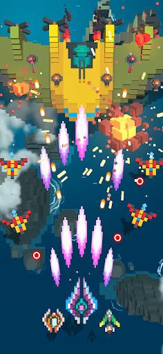 Retro Shooting: Arcade Shooter - Gameplay image of android game