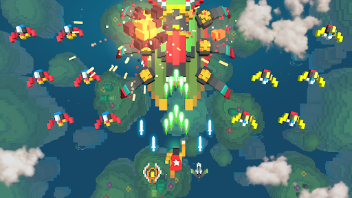 Retro Shooting: Arcade Shooter - Gameplay image of android game
