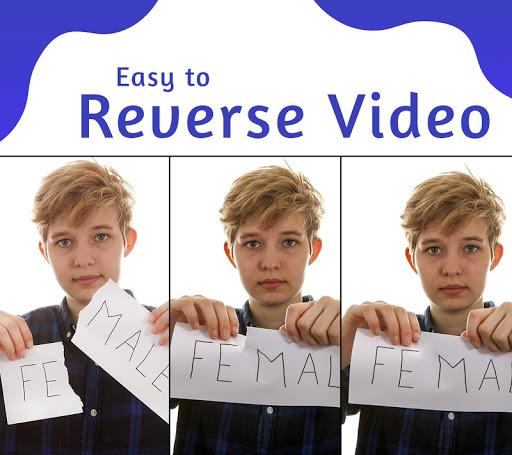 Reverse Video Maker - HD Effects - عکس برنامه موبایلی اندروید